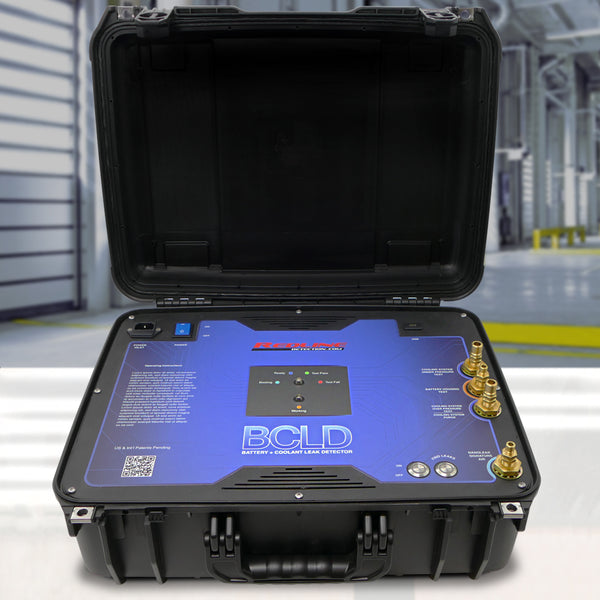 Redline Detection Unveils EV Battery + Coolant Leak Detector