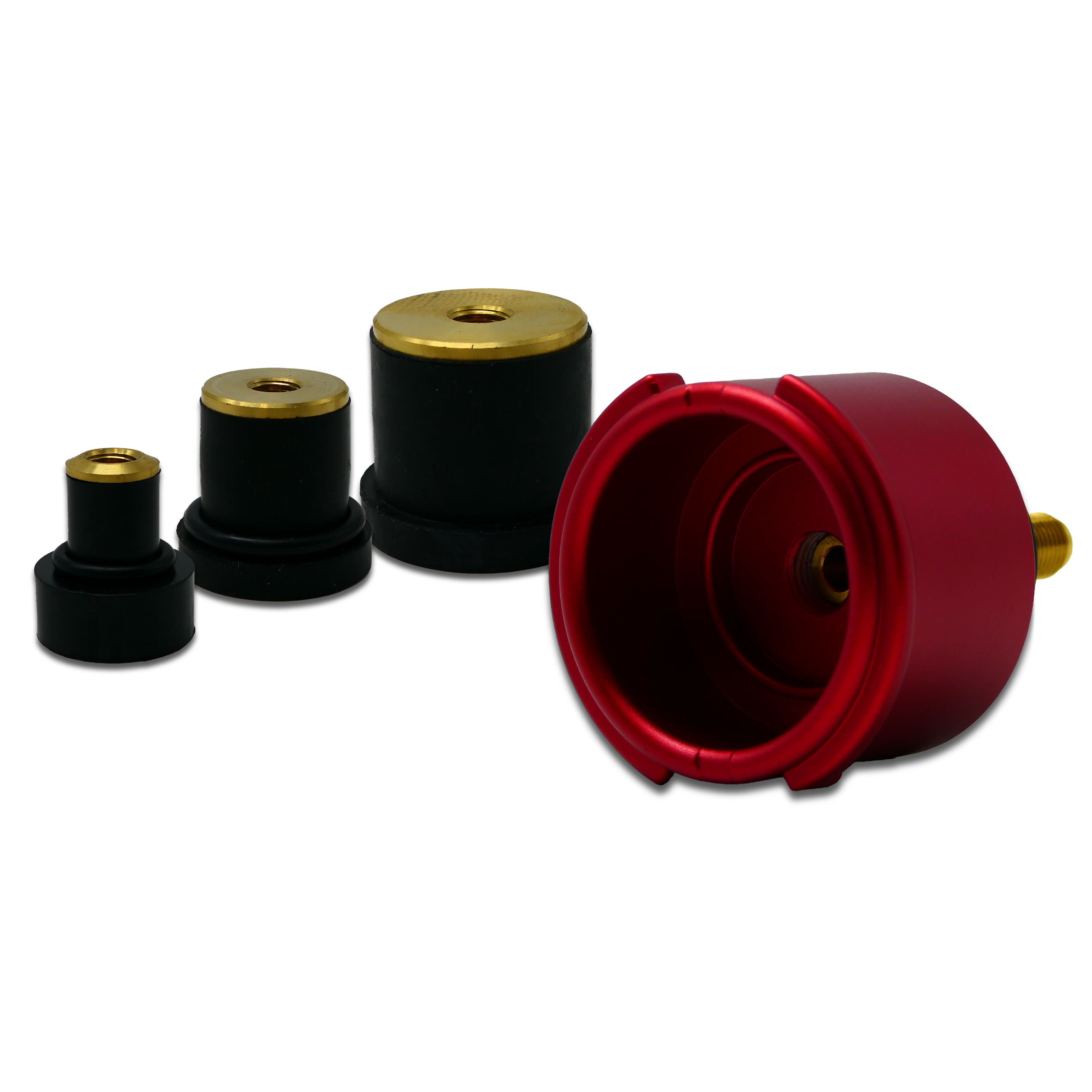SmartFit™ Universal Radiator Adaptor Set – Redline Detection