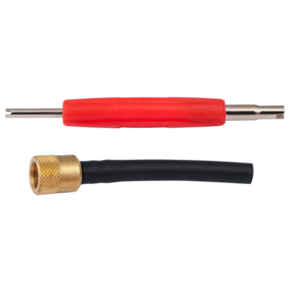 EVAP Service Port Adaptor Autotmotive Smoke Machine Adaptor Redline