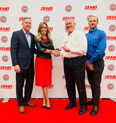 Redline Wins SEMA Global Media Award for BCLD Battery + Coolant Leak Detector