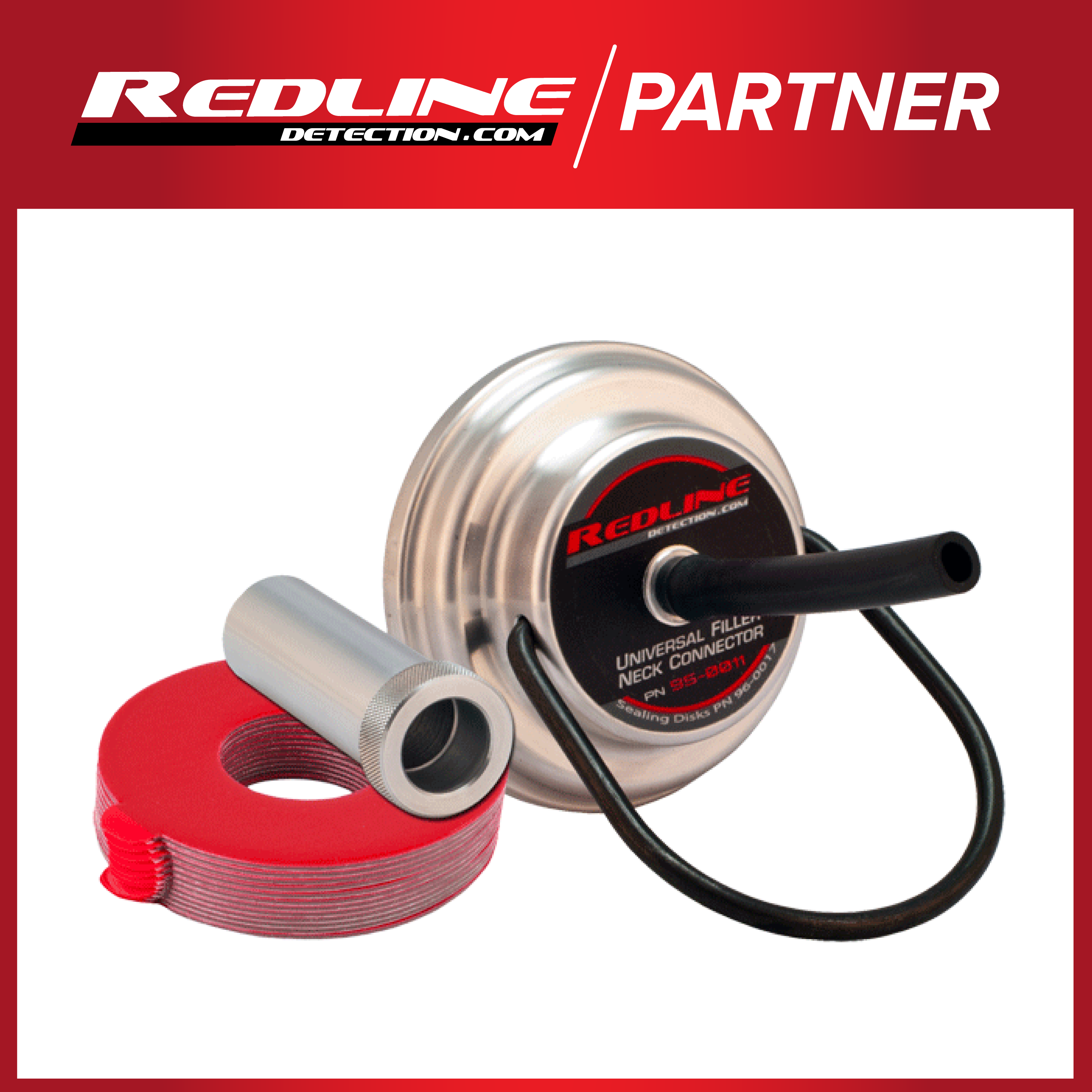 EasyEVAP™ Universal Filler Neck Connector - RP – Redline Detection