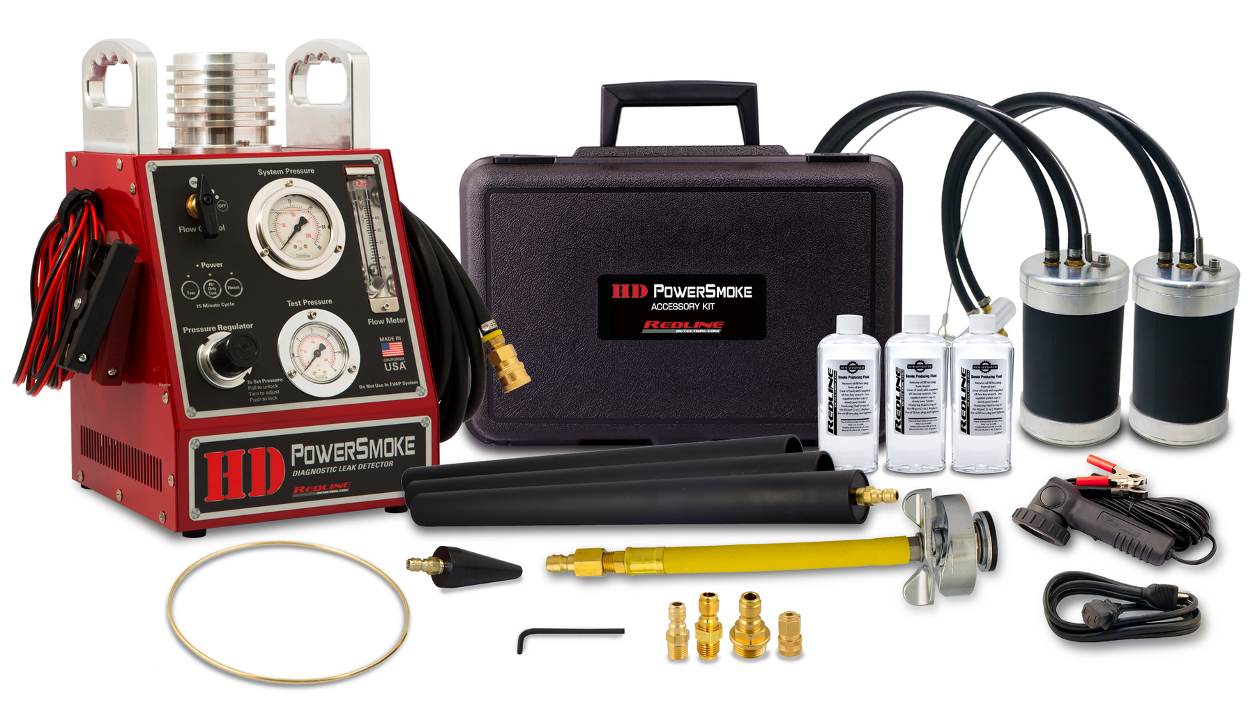 HD PowerSmoke™ - Heavy Duty Smoke Machine – Redline Detection