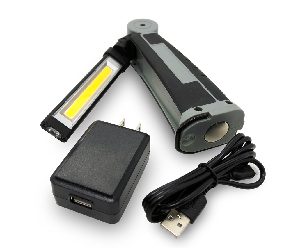 LED Cordless Flip Light – Redline Detection