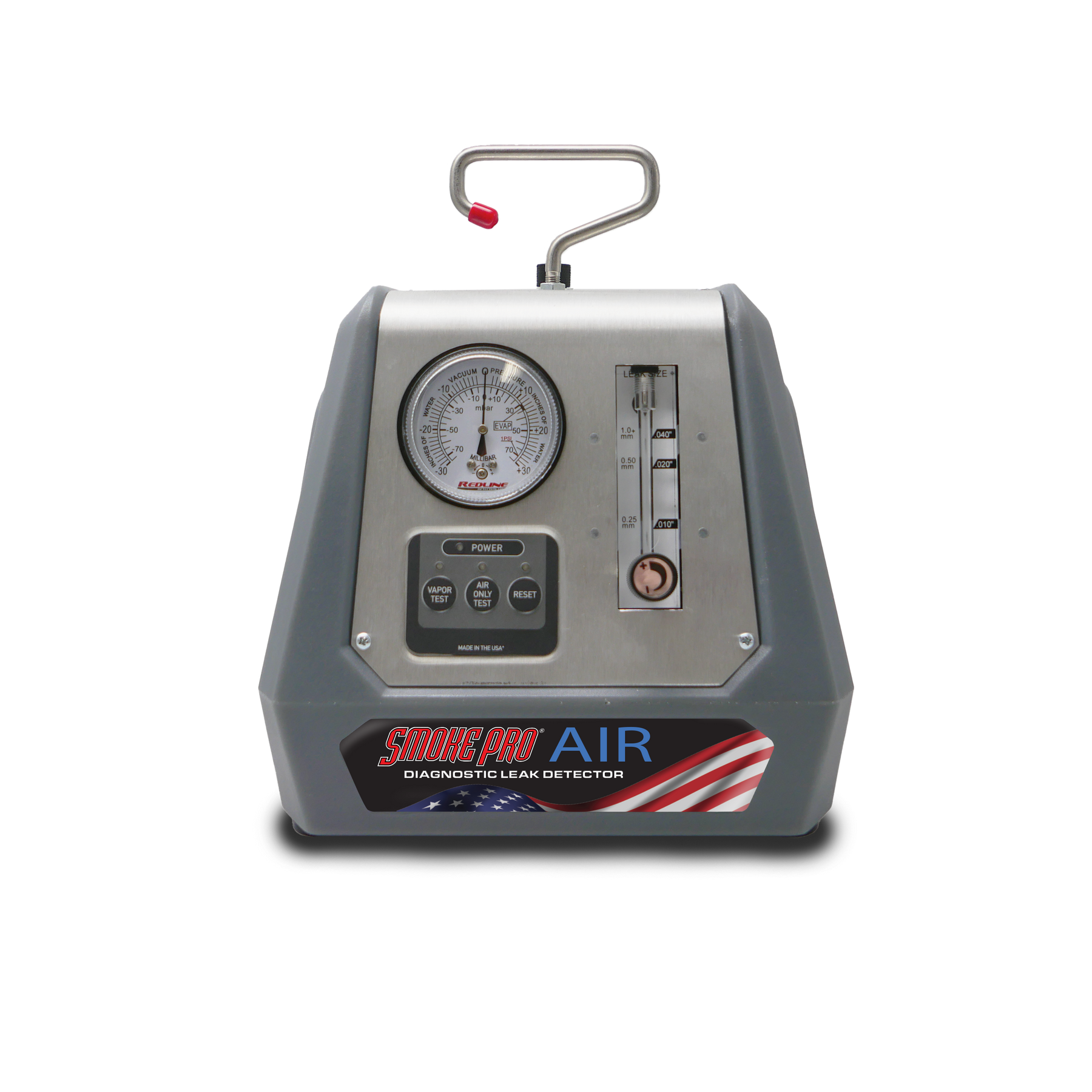 SmokePro AIR™ – Redline Detection