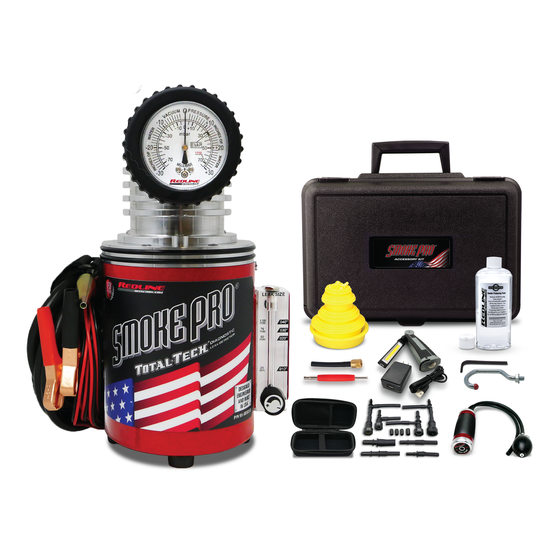 Smoke Pro® Total Tech® 95-0050 – Redline Detection