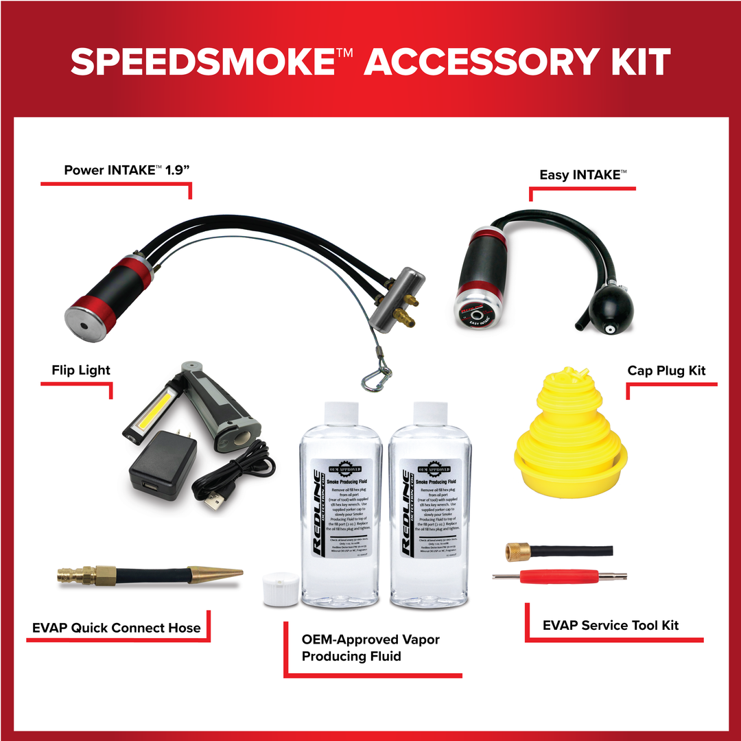 SpeedSmoke™ - Turbo/Boosted and EVAP Smoke Machine – Redline Detection