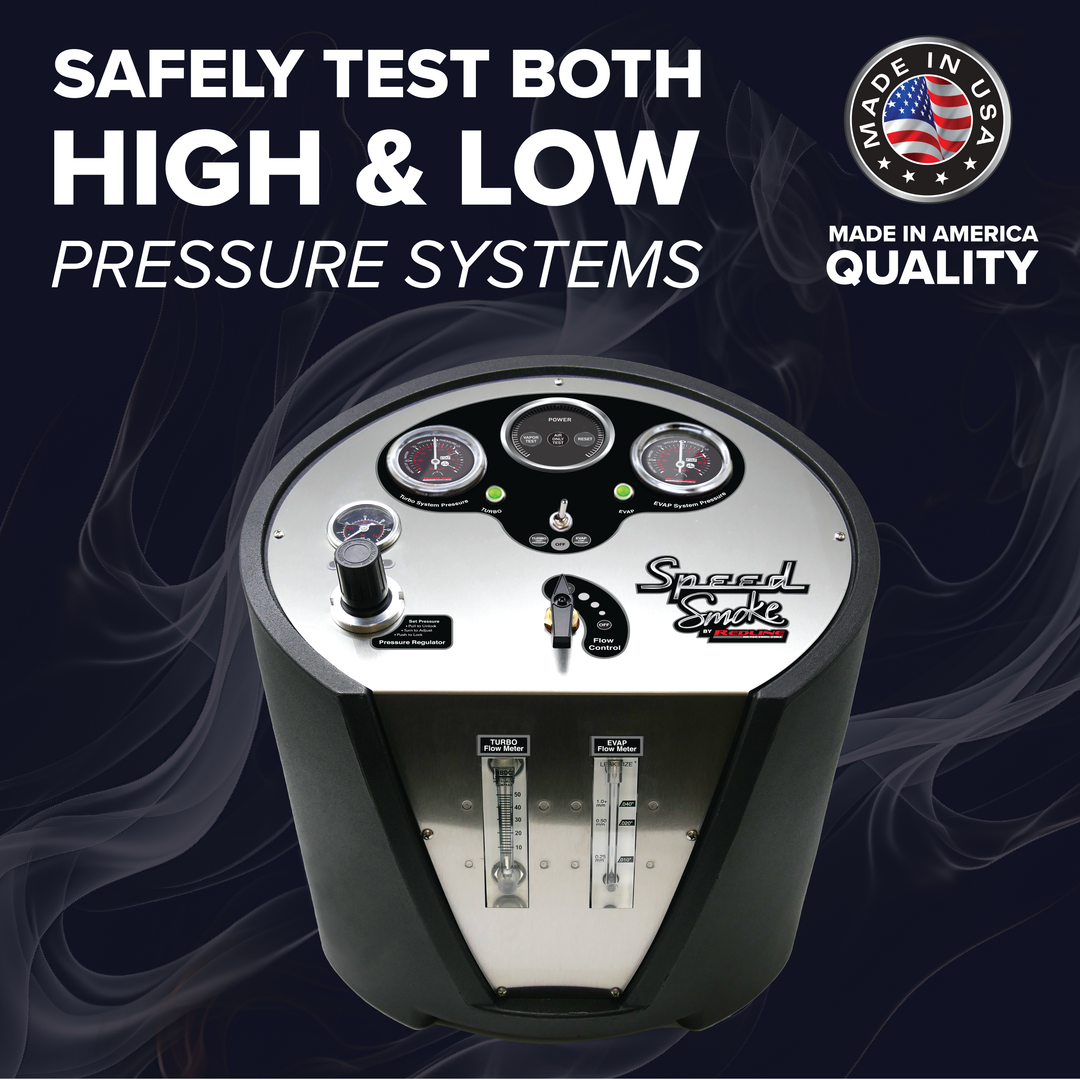 SpeedSmoke™ - Turbo/Boosted and EVAP Smoke Machine – Redline Detection