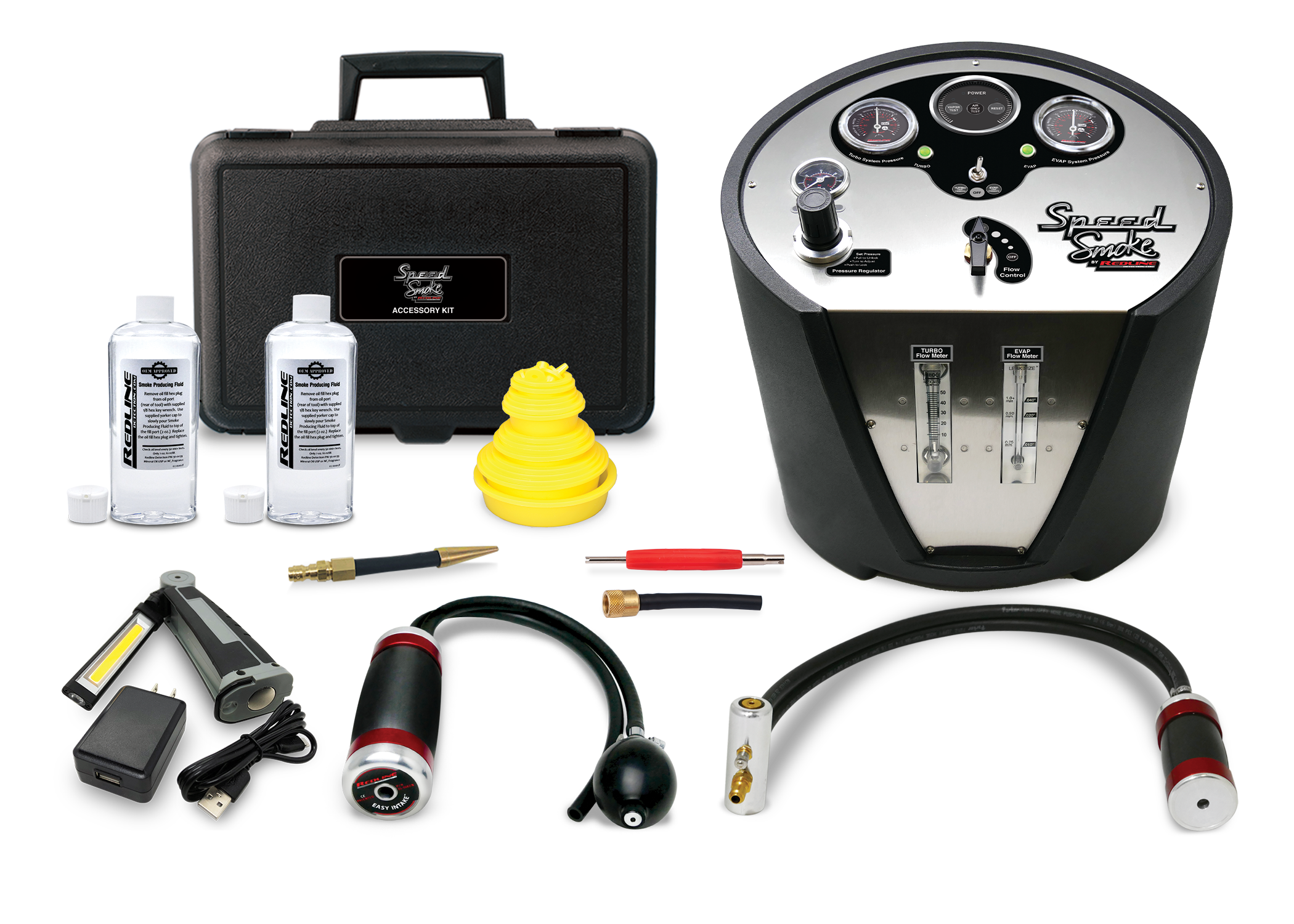 SpeedSmoke™ - Turbo/Boosted and EVAP Smoke Machine – Redline Detection