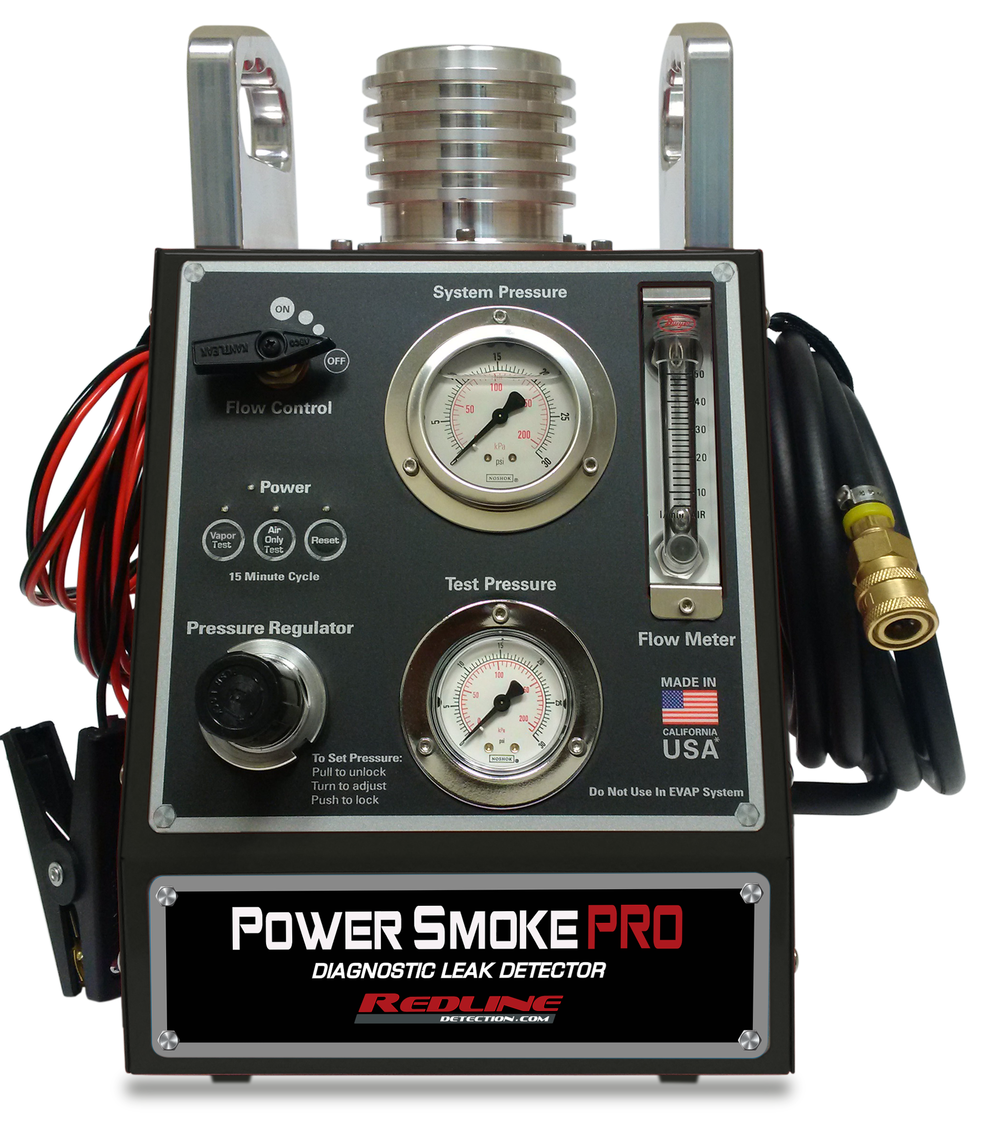 PowerSmoke Pro™ - High Pressure Smoke Machine – Redline Detection